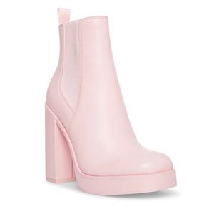 COPY - Pink Chelsea Boot with 4.5in Heel